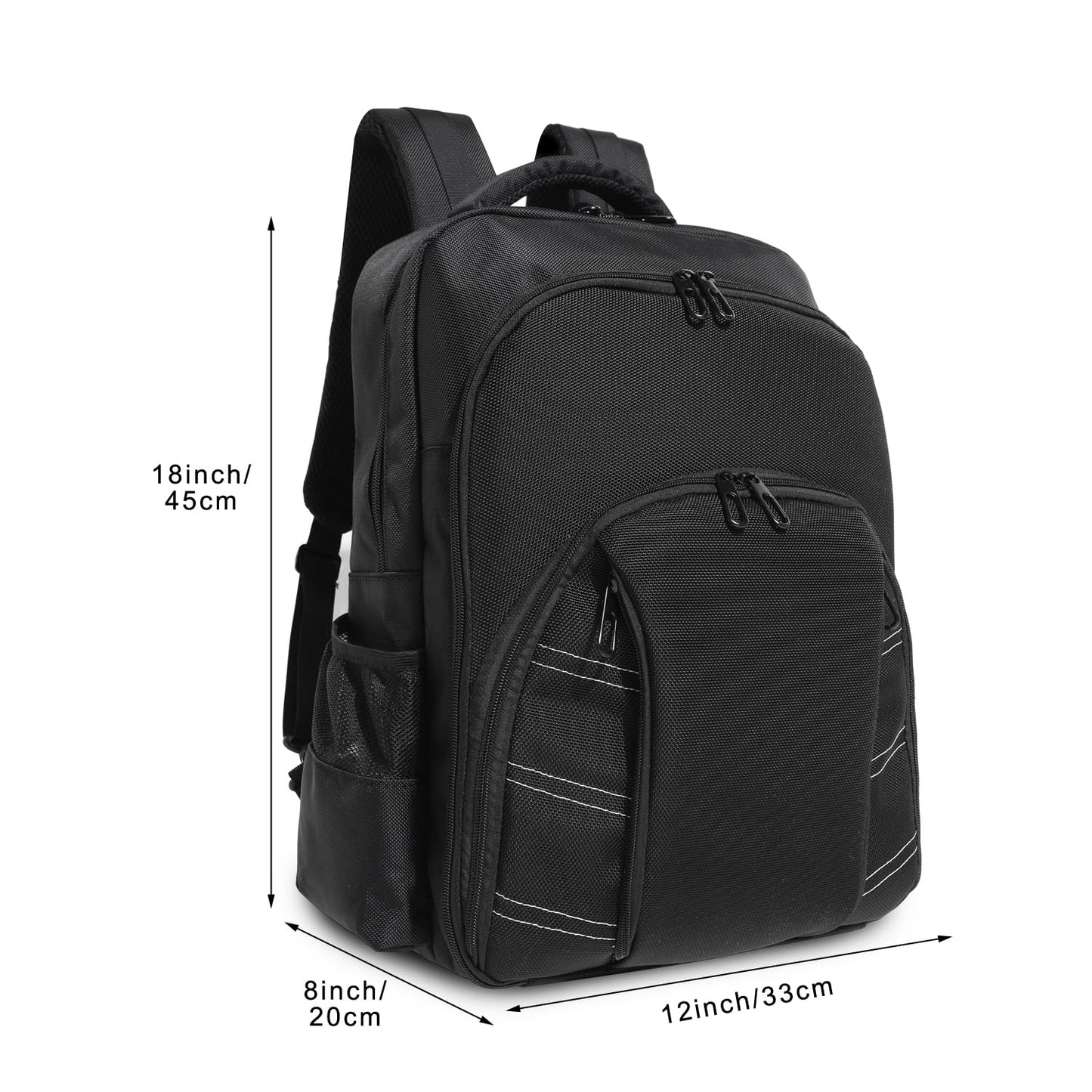 SUPKB Barbers backpacks for Clippers and Supplies Makeup Backpack Bag Organizer for Hairstylists Large Bookbag for Clippers and Supplies Tools Hairdressers Travel Backpacks