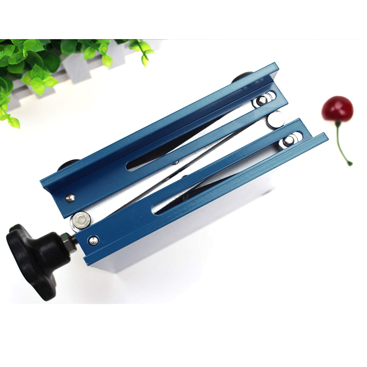 OESS Lift Table Lab Stand Lifter Scientific Scissor Lifting Jack Platform 8''X 8'' Aluminium Oxide