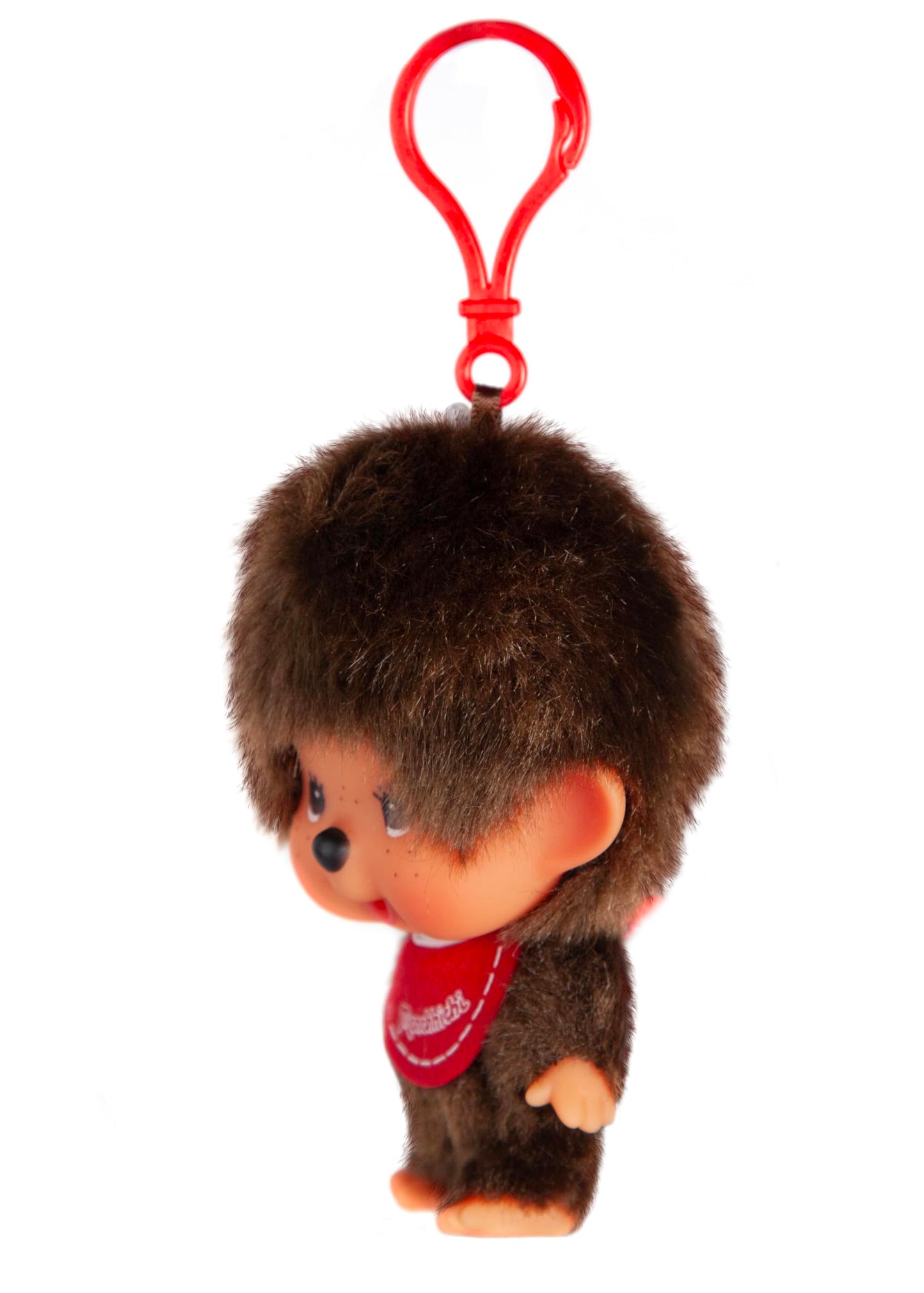 Monchihichi Red Bib Boy Keychain 5" Plush