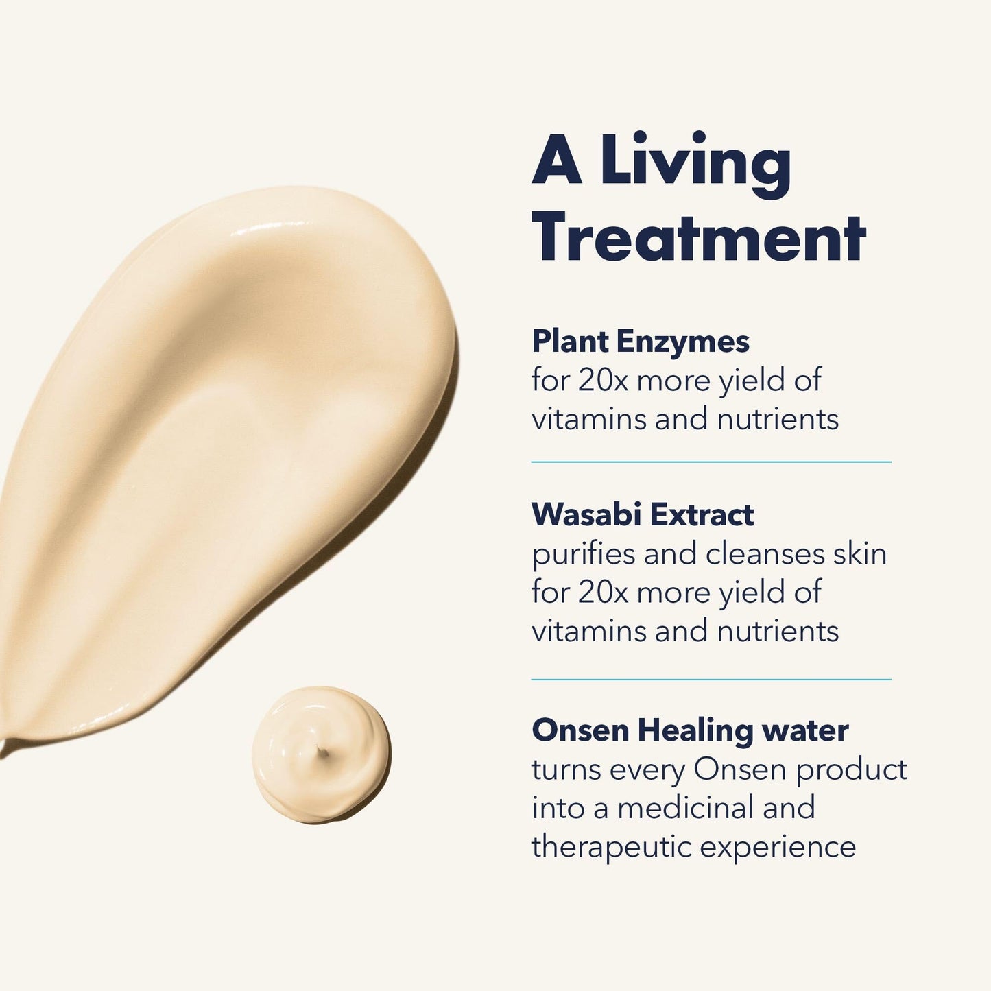 Onsen Japanese Anti Aging Hand Cream - Firming Hand Lotion Features Pagoda Flower Enzyme, Wasabi Extract Infusion, Hyaluronic Acid, and Shea Butter, for Clarified and Moisture Rich Skin - 2 Packs