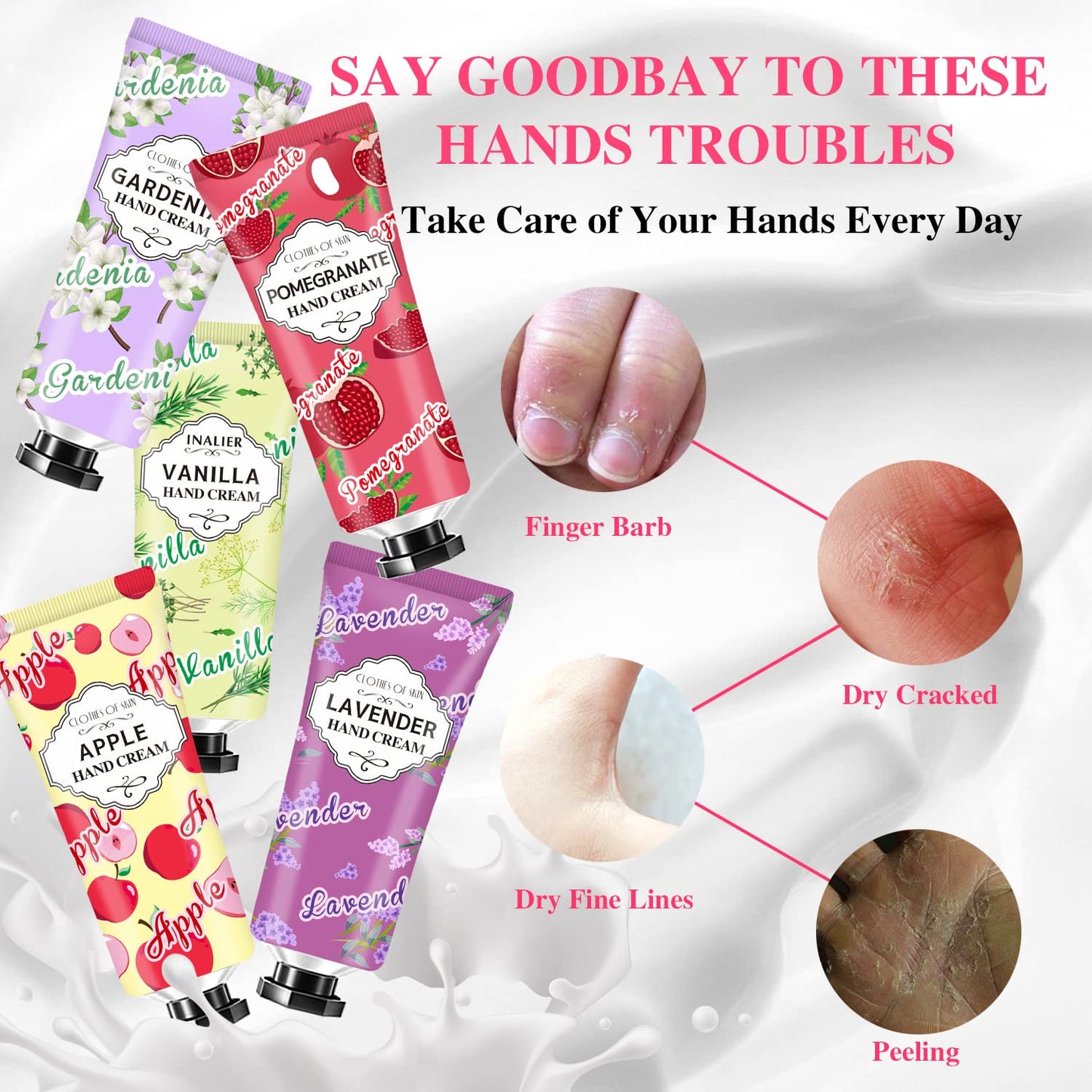 86 Pack Hand Cream Bulk Gifts,Easter Basket Stuffers for Teens,Mothers Day Gifts for Friends,Teacher Appreciation Gifts,Natural Travel Size Hand Lotion for Dry Cracked Hands,Nurse Gifts for Women