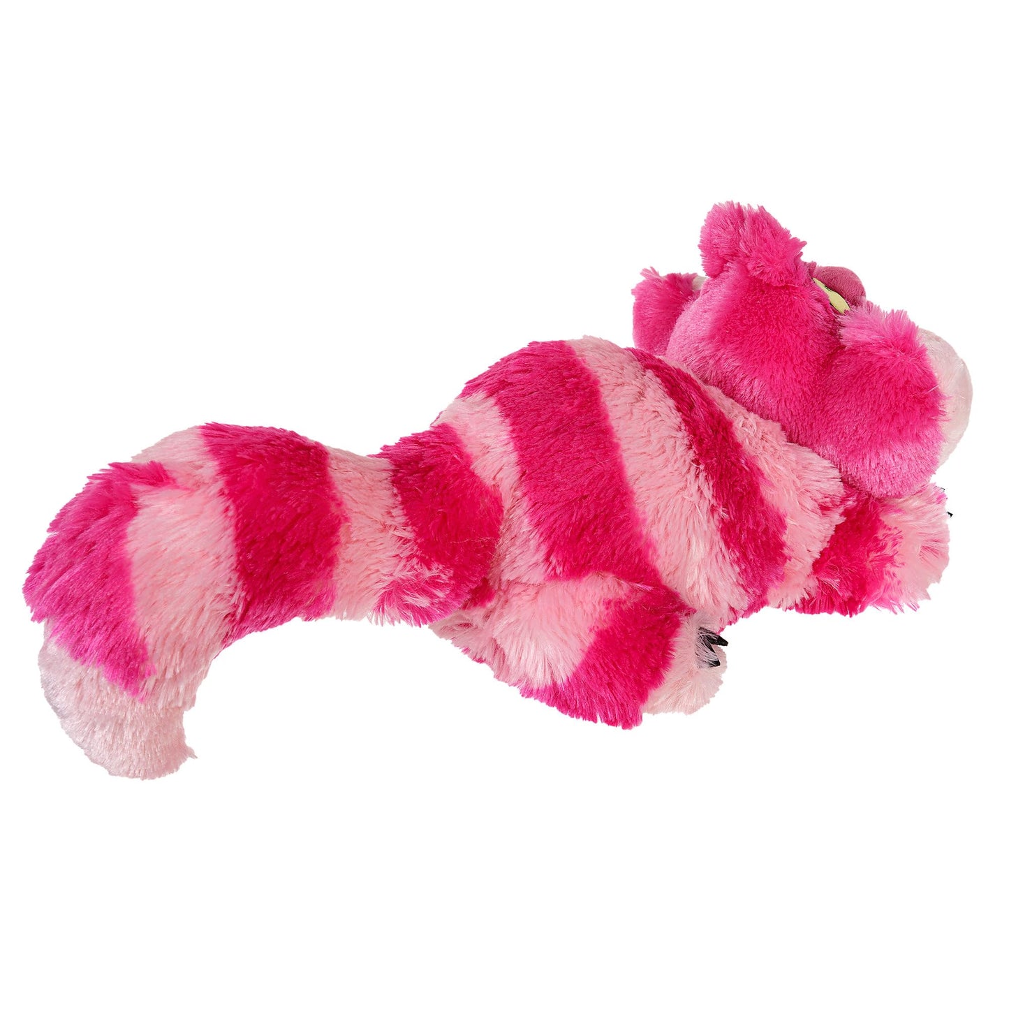 Disney Store Cheshire Cat Plush - 'Alice in Wonderland' 14-Inch Toy - Vibrant Striped Design, Iconic Grin - Magical Gift for Fans, Collectors & Enthusiasts of Lewis Carroll's Classic