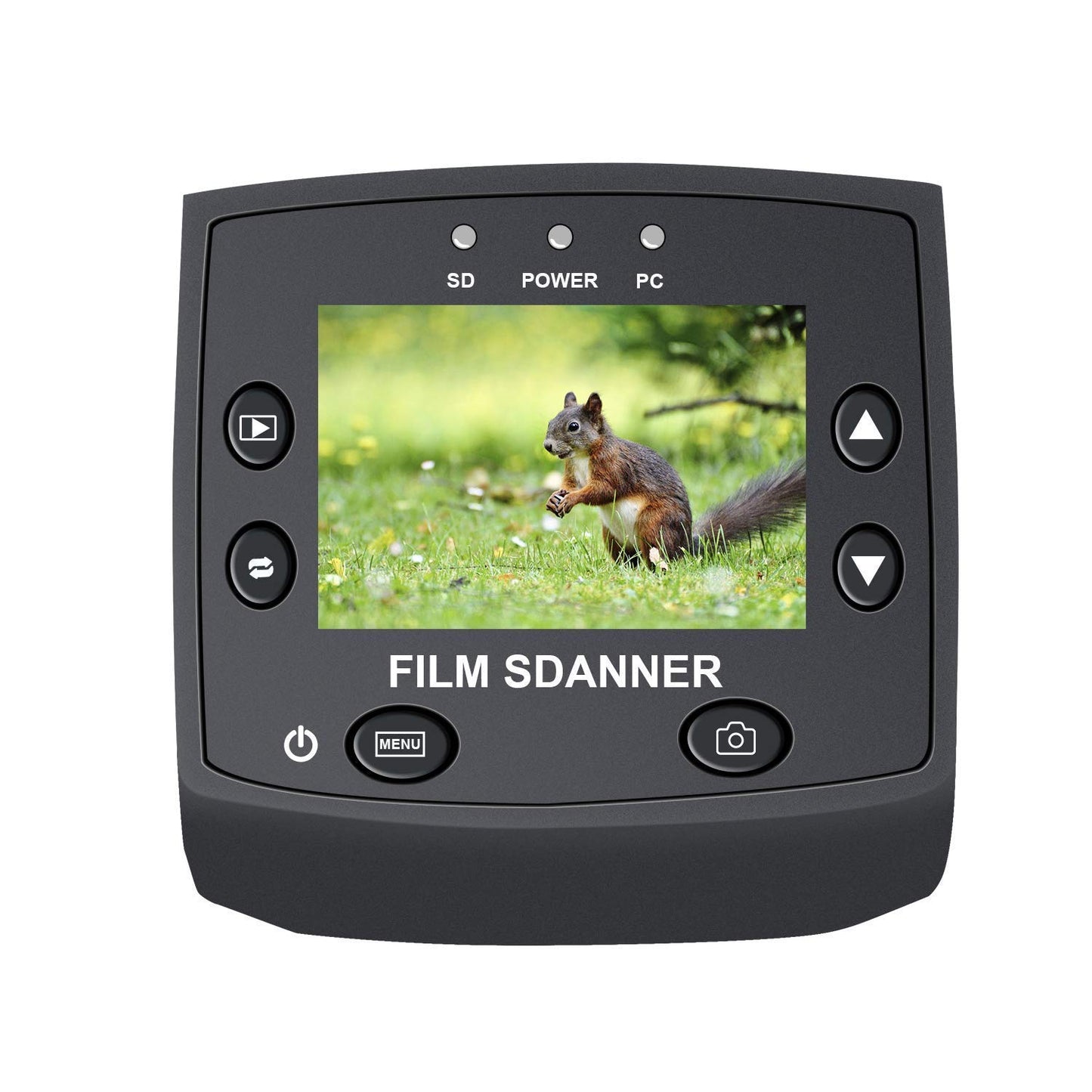DIGITNOW! 135 Film Negative Scanner High Resolution Slide Viewer,Convert 35mm Film &Slide to Digital JPEG Save into SD Card, with Slide Mounts Feeder No Computer/Software Required
