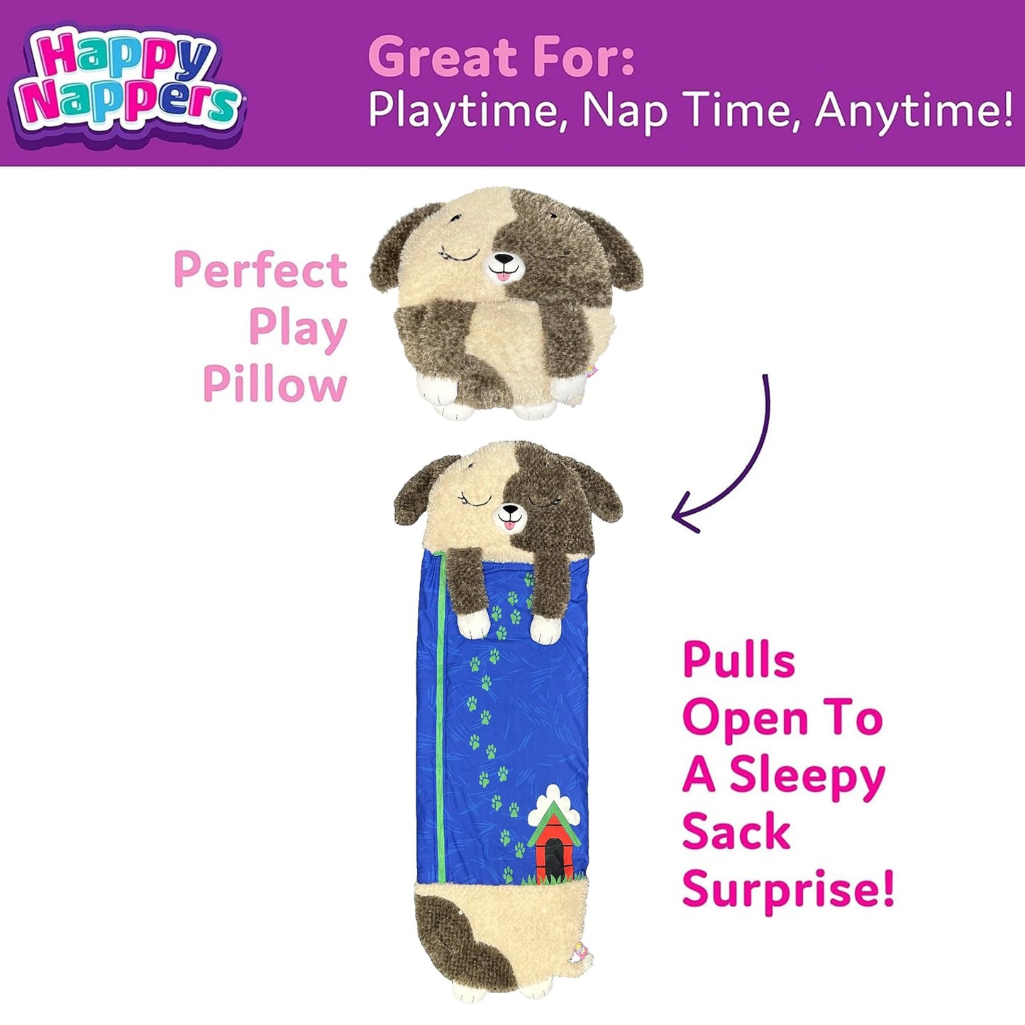 Happy Napper S4 Puppy Large