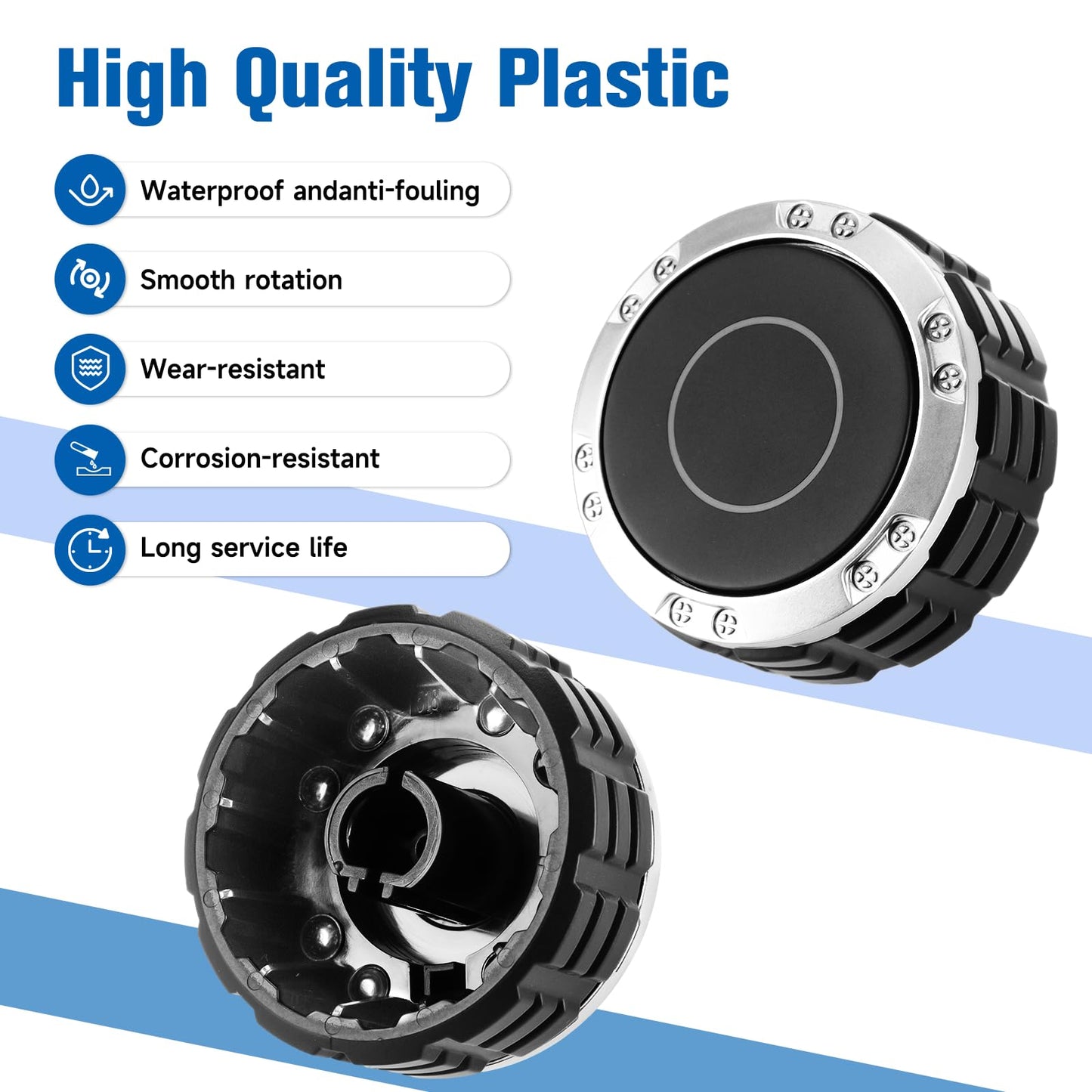 Volume Knob Replacement Compatible with 2022-2025 Toyota Tundra Accessories - Radio Control Knob Replacement,Upgrade and Thicken The Center Pillar,Compatible with Tundra & Sequoia (1 Pack)