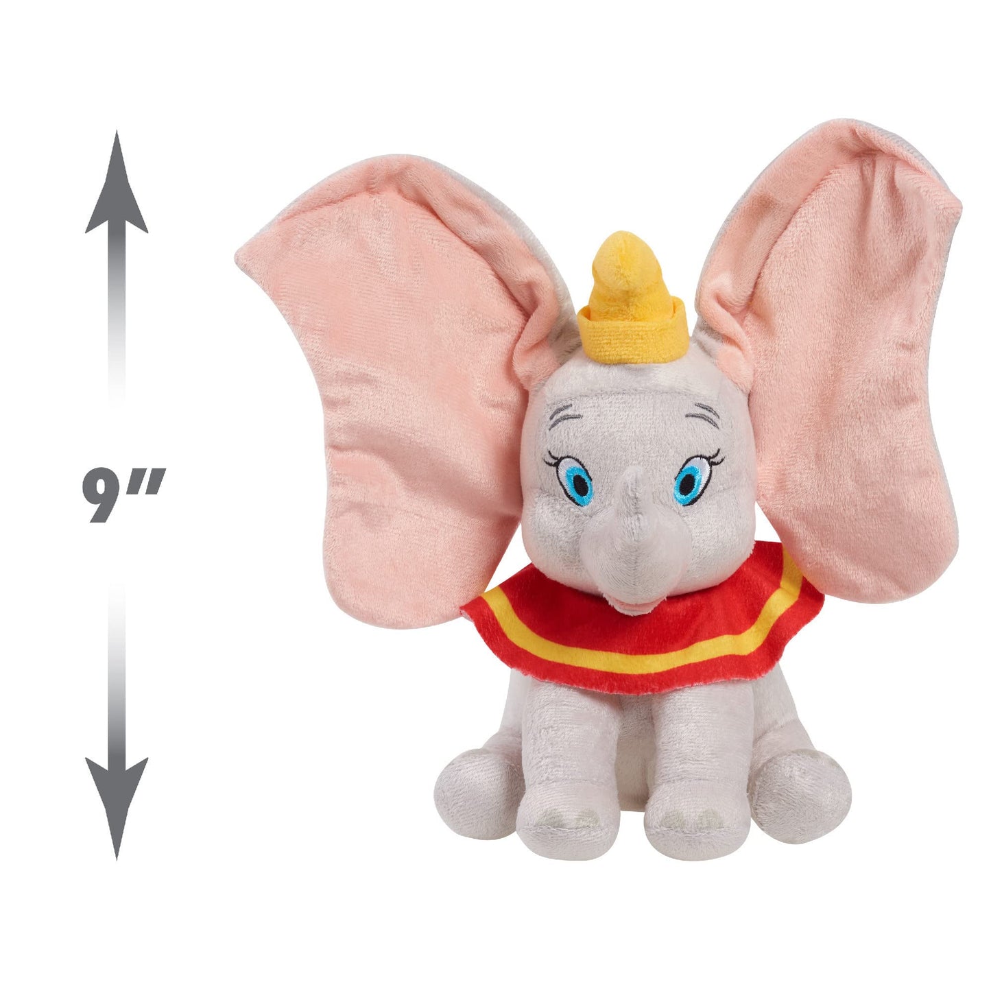 Disney Peek-A-Boo Dumbo Interactive Plush, Officially Licensed Children's Toy for Ages 2 Up, Gifts and Gifts