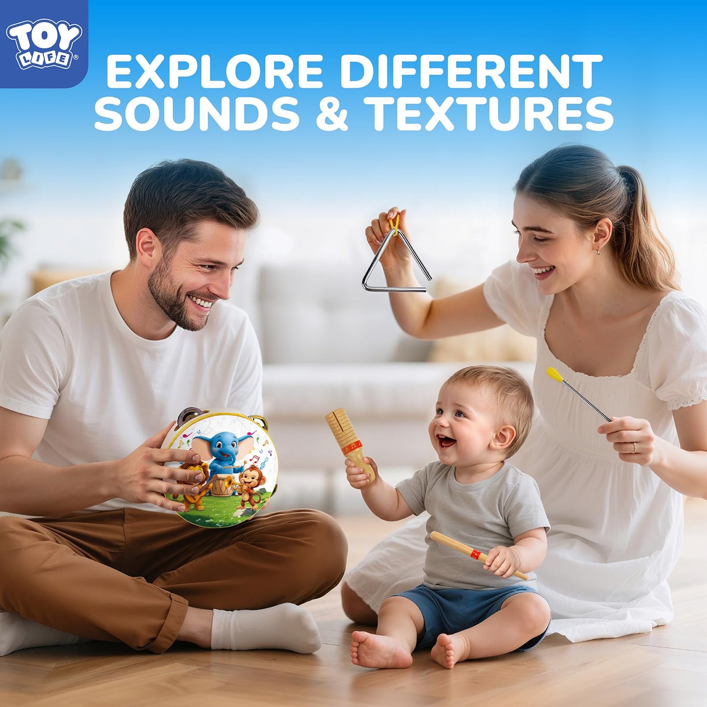 TOY Life Musical Toy Instruments
