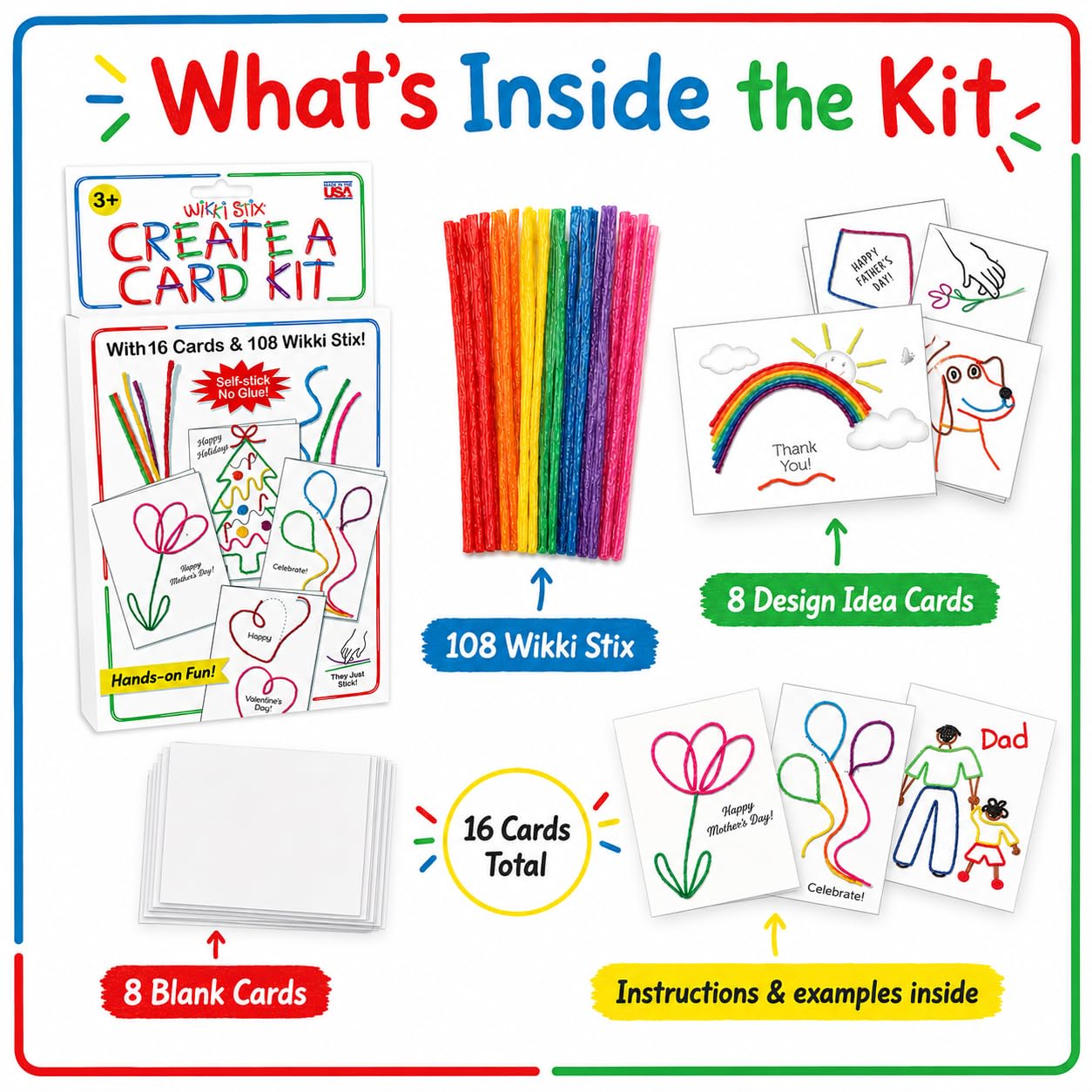 WikkiStix Create-a-Card Kit