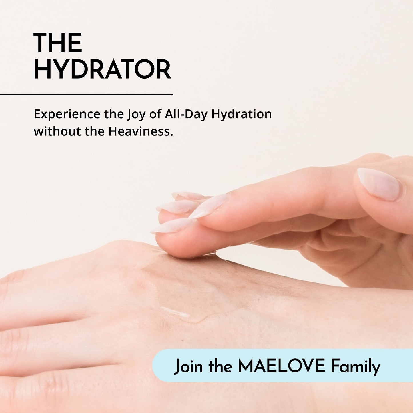 MAELOVE Hydrator Hyaluronic Acid Serum w/Vitamin B5, Lightweight & Non Greasy Formula w/Panthenol & Resveratrol for Ultimate Hydration & Youthful Dewy Glow, Reduces Fine Lines & Wrinkles, USA Made