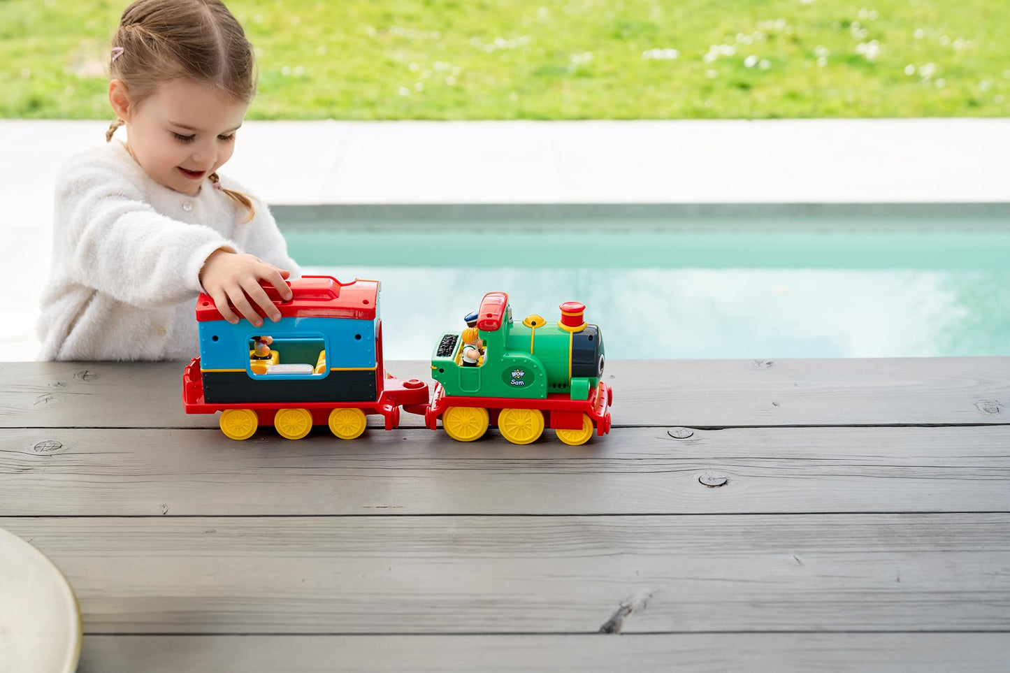 Wow Toys 080003 Sam The Steam Train