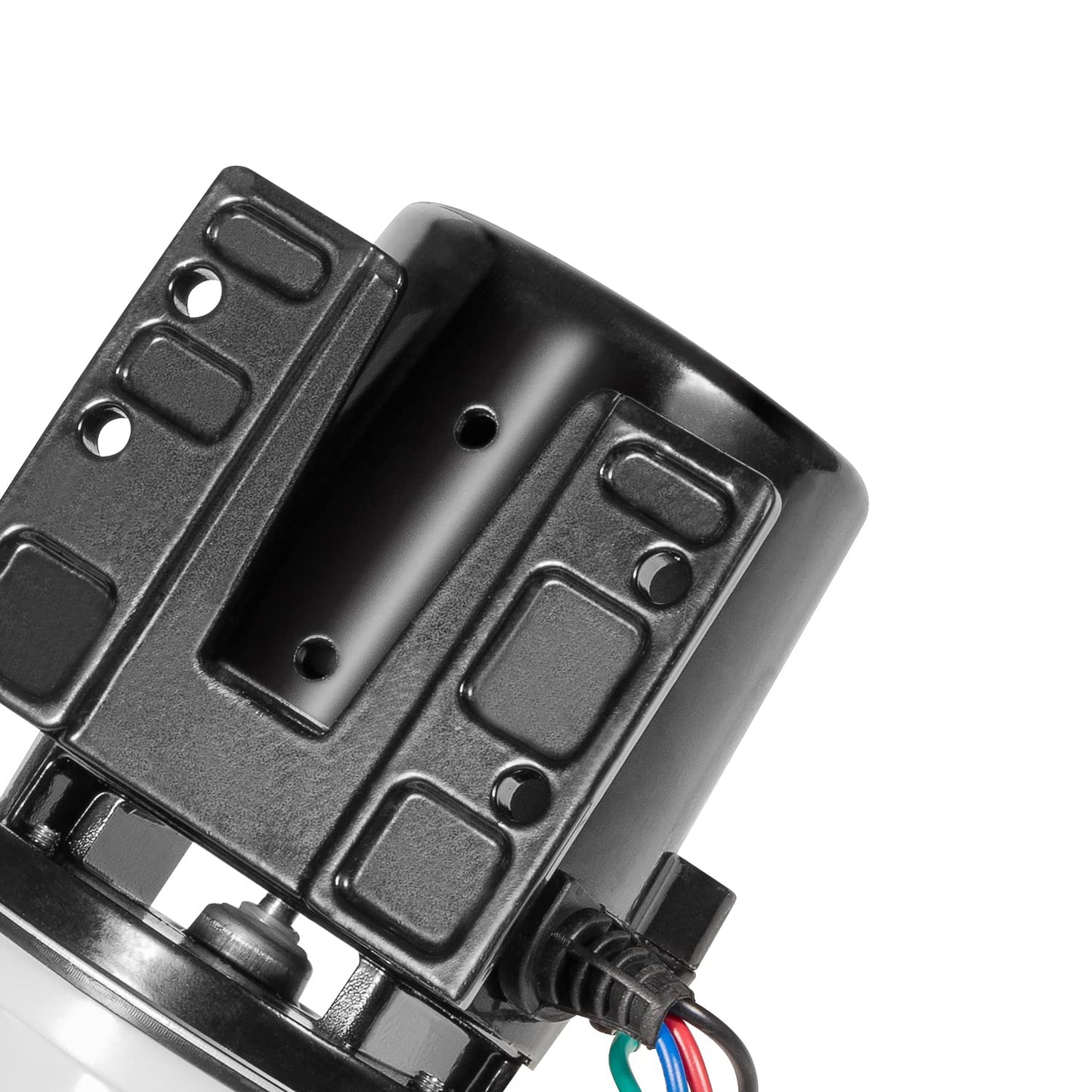 APTA92P10WD1 Water Pump Motor Assembly Replacement For Hoshizaki Water Pump Includes Capacitor, Fits Hoshizaki Ice Machine Models KM-450 THRU KM-900 KML-600MAH URC-12F 120V 10W 0.4 Amp