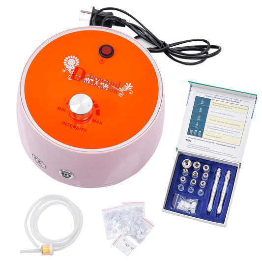AIMENGXI Diamond Microdermabrasion Machine Professional Dermabrasion Machine Facial Care Salon Equipment for Vacuum Blackhead Removal