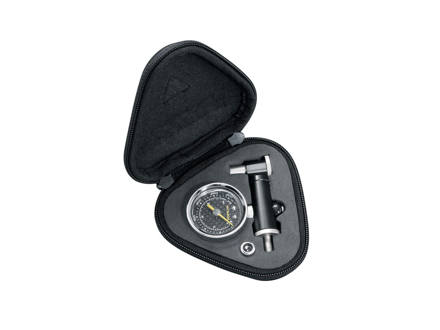 Topeak Shuttle Air Pressure Gauge Dial with Case