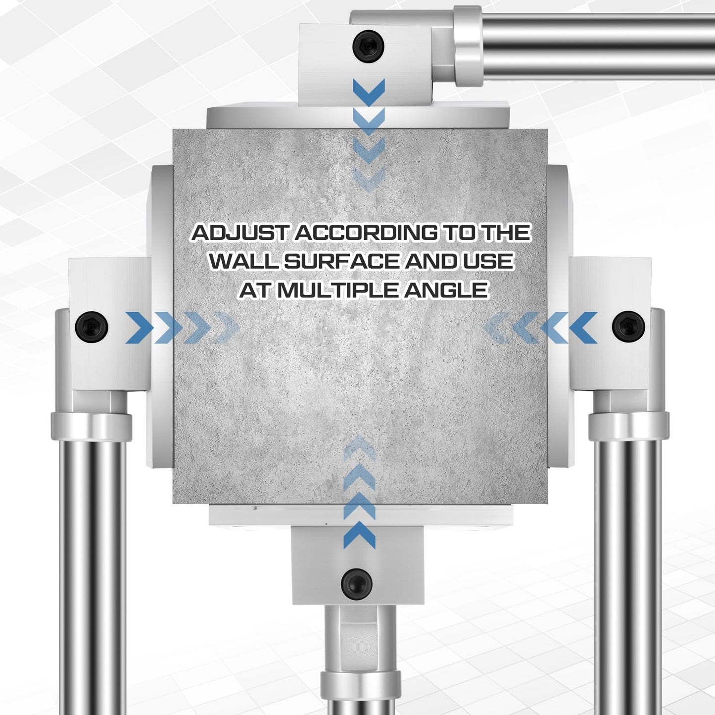 Otoolling Universal Pole Dance Fixed Plate for Slanted Ceilings Top Plate Pole Dance Accessory for Home More Safety and Stability