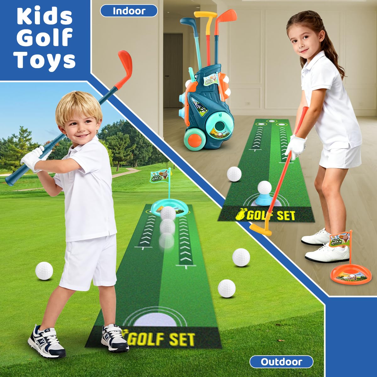 CAPTAIN CHAOWING Golf Set