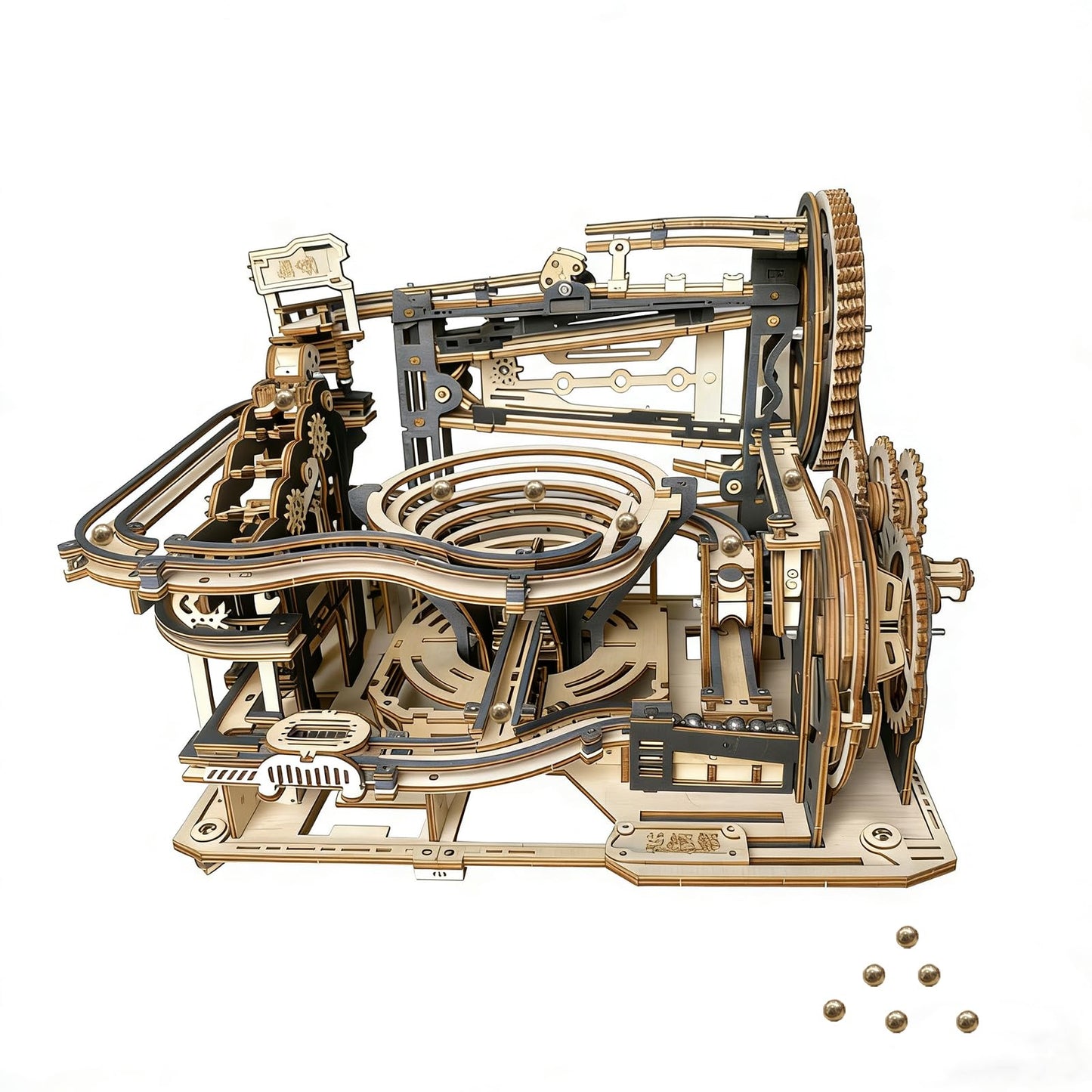 3D Wooden Puzzles for Adults DIY Model Kit Birthday Gifts for Adults