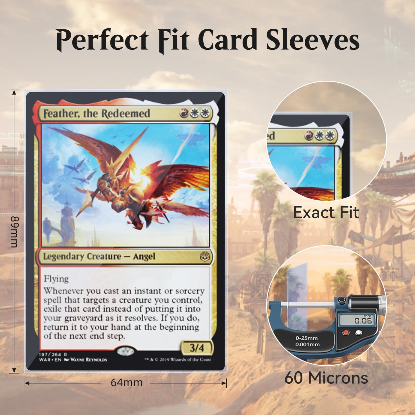 10000 Pack Perfect Fit Card Sleeves, Inner Sleeves Ideal for Double-Sleeving Compatible with TCG, MTG, PKM, TCG, Trading, Gaming Cards