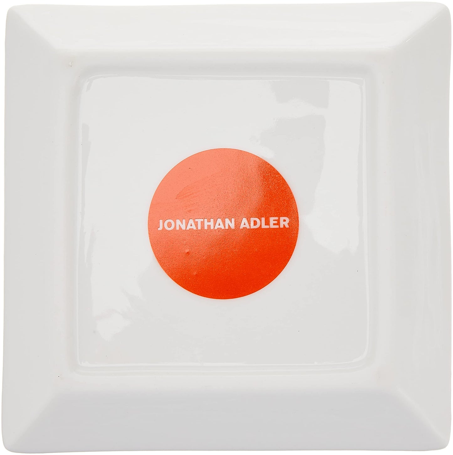 Jonathan Adler Safari Square Porcelain Tray, One Size, Multi