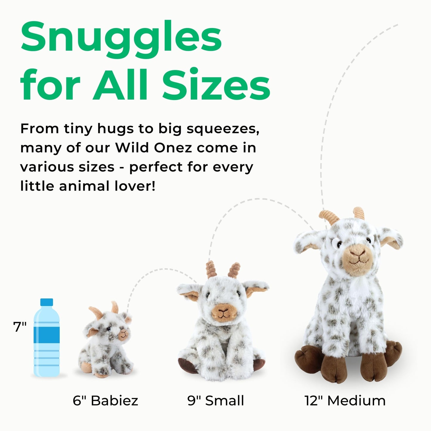 The Petting Zoo Armadillo Stuffed Animal Plushie, Gifts for Kids, Wild Onez Zoo Animals, Zoologee Armadillo Plush Toy 14 inches
