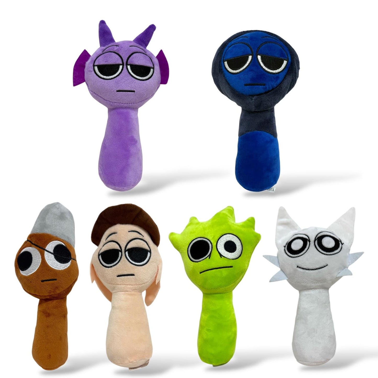 HappyToy Kid Plush Toys – Set of 20 Soft & Colorful Stuffed Plushies for Gifting, Cuddling, Travel & Play – Premium Plush Toy Collection