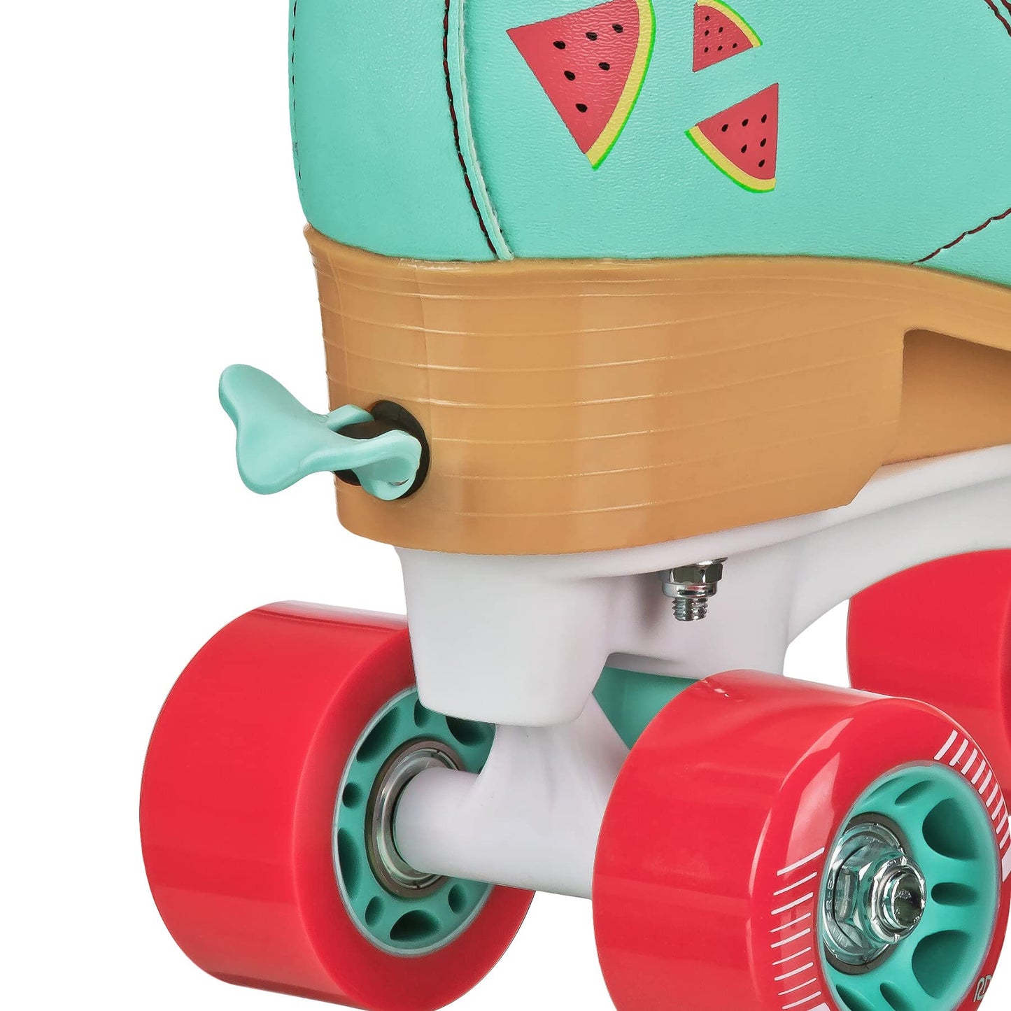 Candi Girl Lucy Adjustable Girls Roller Skates - Watermelon - Medium (3-6)