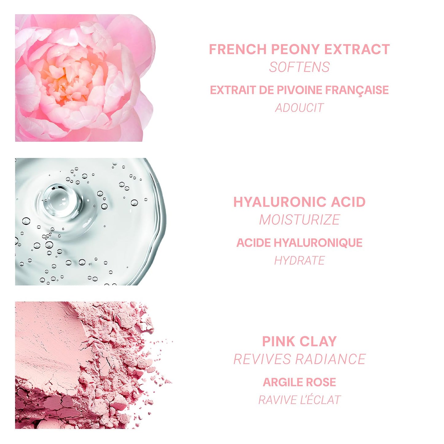 Panier des Sens - Ultra Rich Face Cream - with Hyaluronic Acid + Peony Extract - Moisturizing and Radiance - Skin Care for Women Made in France - Facial Moisturizer 99% Natural Ingredients – 1.7 floz
