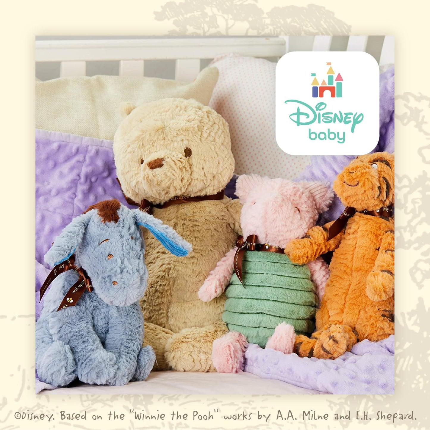 Kids Preferred Classic Pooh Large Plush