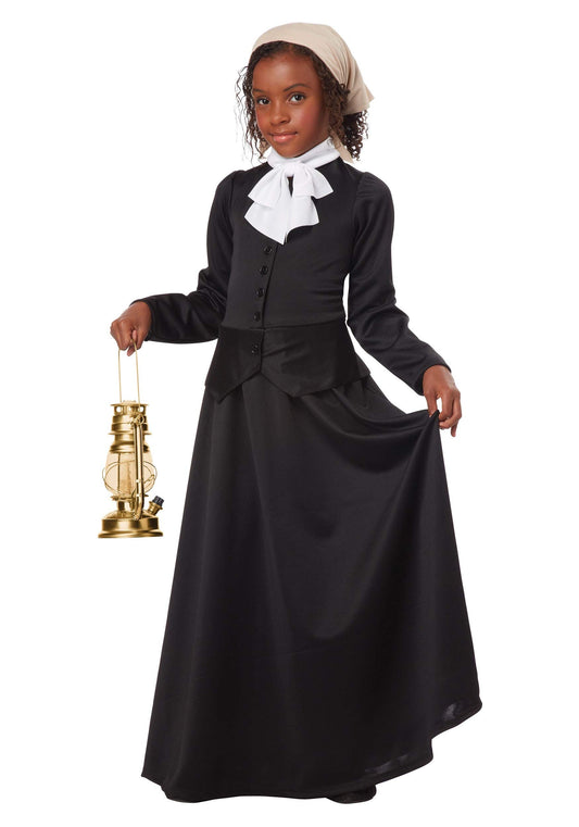 California Costumes Girl's Harriet Tubman Costume - XL