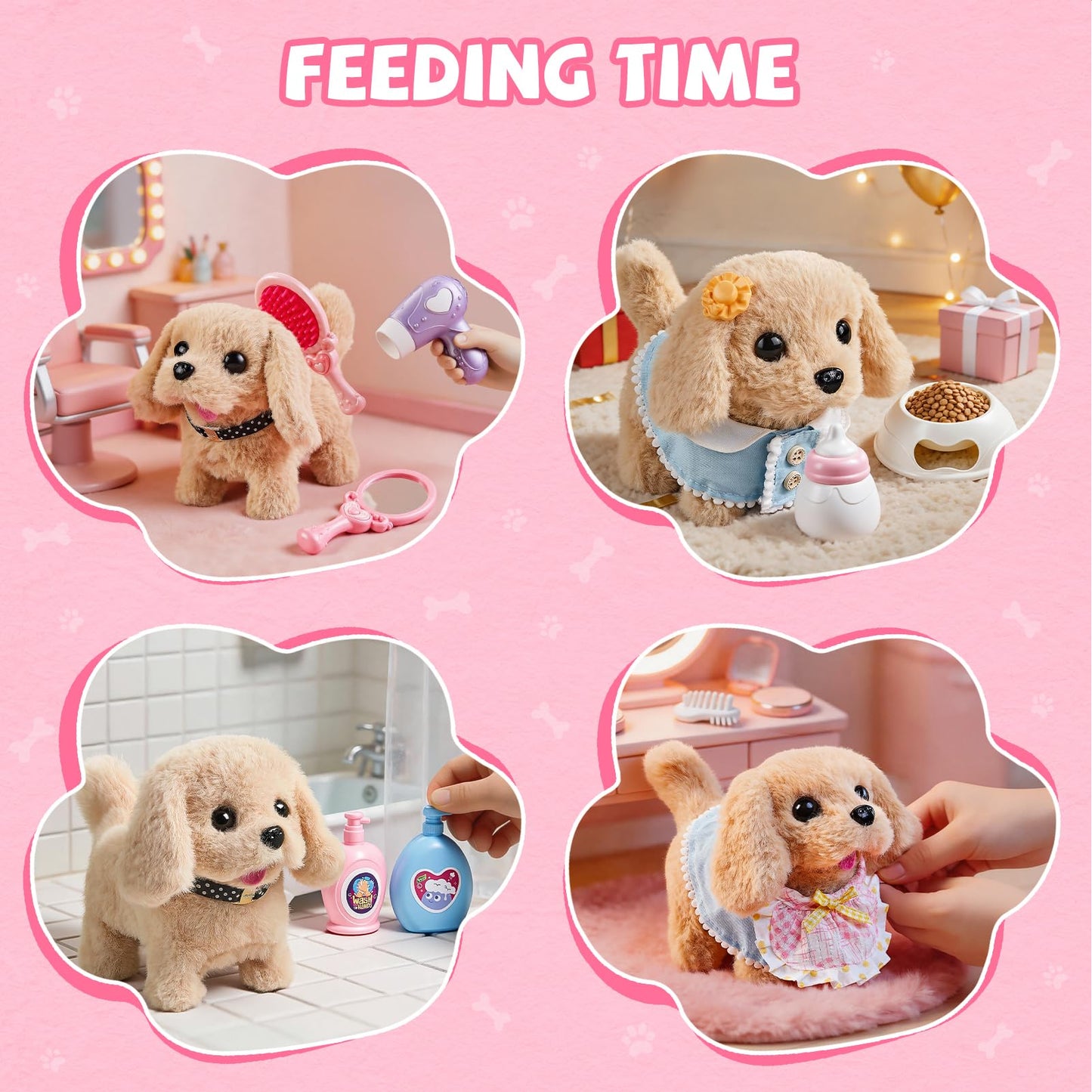 MEWOCHEE Dog ROBOT-MC-1034G
