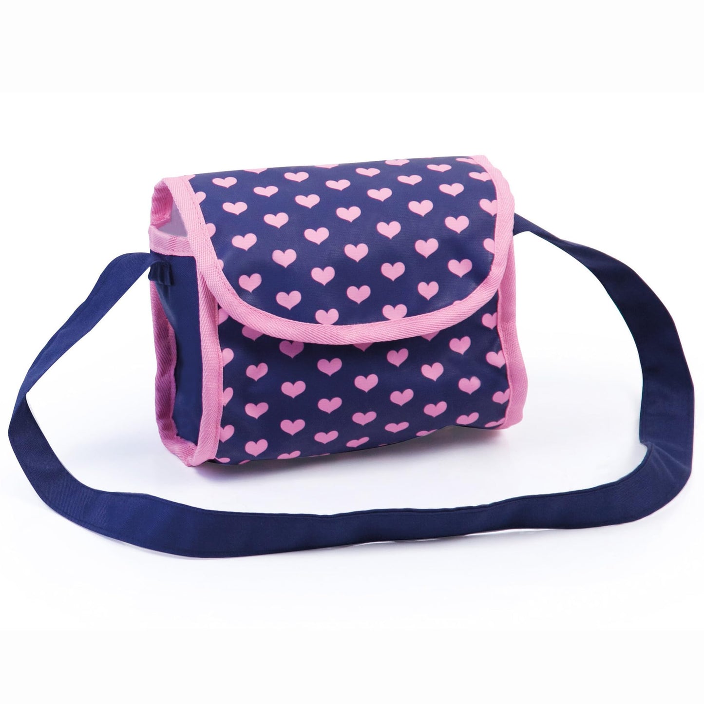 Bayer Design Baby Doll Trendy Pram Blue, Pink
