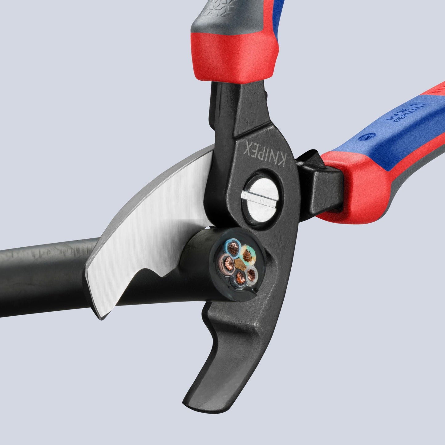 KNIPEX - 95 12 200 Tools - Cable Shears, Multi-Component (9512200)
