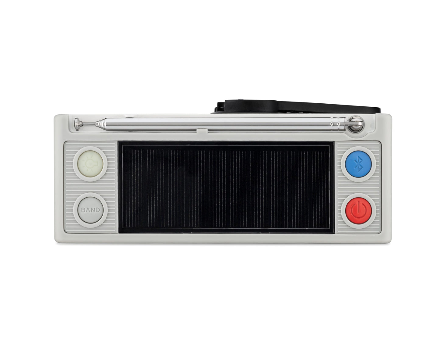 C. Crane CCRadio Solar with Bluetooth Receiving, Emergency Crank NOAA Weather AM/FM– Multi Powered Radio - Built in LED Flashlight and Cellphone Charger