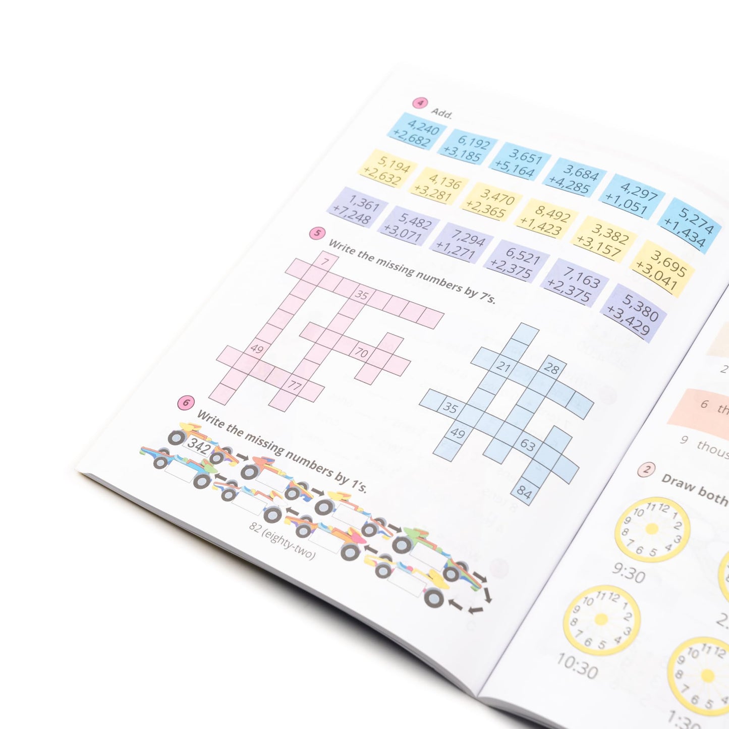 Horizons 2nd Grade Math Student Book 1