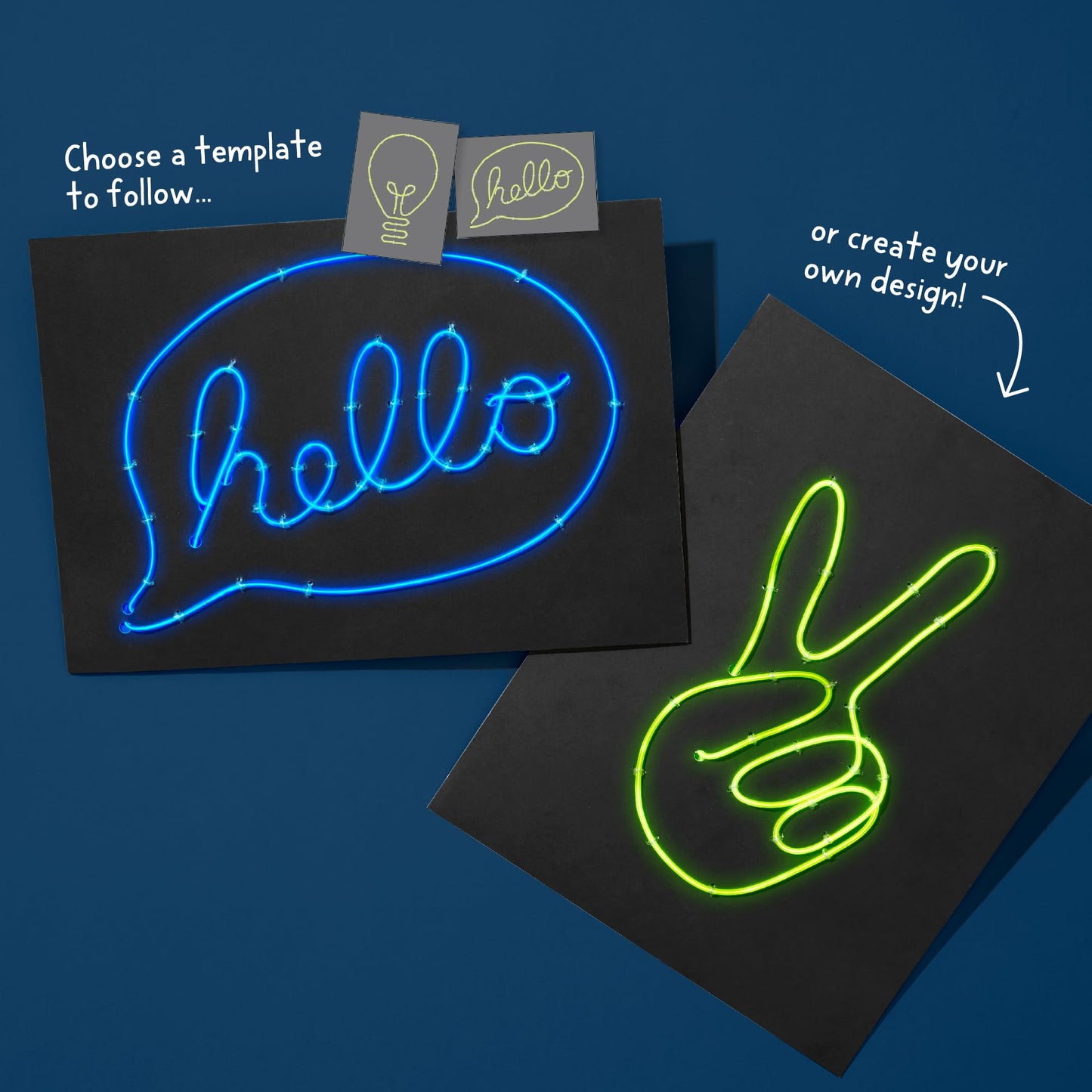 KiwiCo Light-Up Wire Art Kit