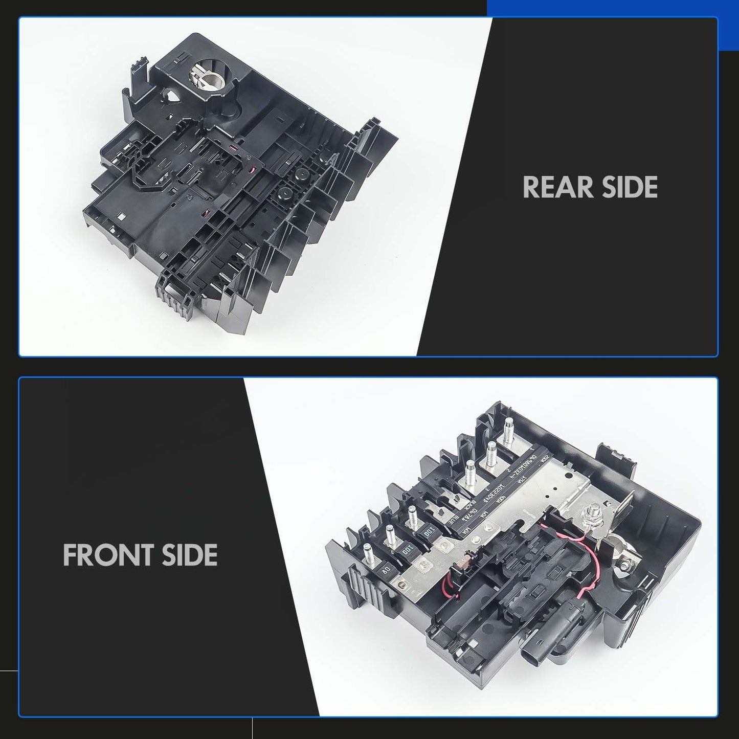 Battery Distribution Engine Compartment Fuse Block - Fit for Chevy Silverado 1500 2500 HD 3500 HD, for GMC Sierra 1500 2500 HD 3500 HD 2019-2024 - Replaces# 84646134, 84493556