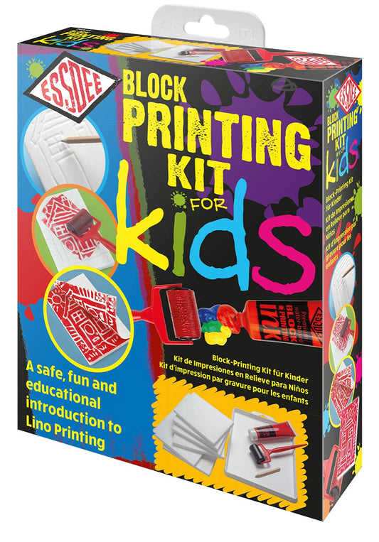 ESSDEE P6K4K Block Printing Kit for Kids, for 1 Year to 99 Years