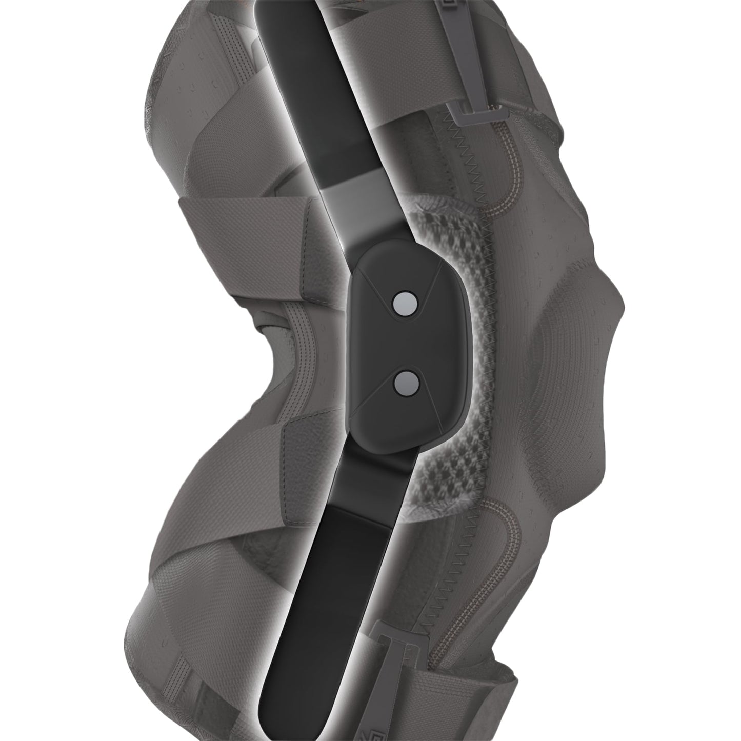 Shock Doctor Knee Brace, Compression Knee Brace for Men & Women, Hinged Knee Brace with Side Stabilizers, Maximum Support, Adjustable Dual Hinges, Knee Braces and Knee Support