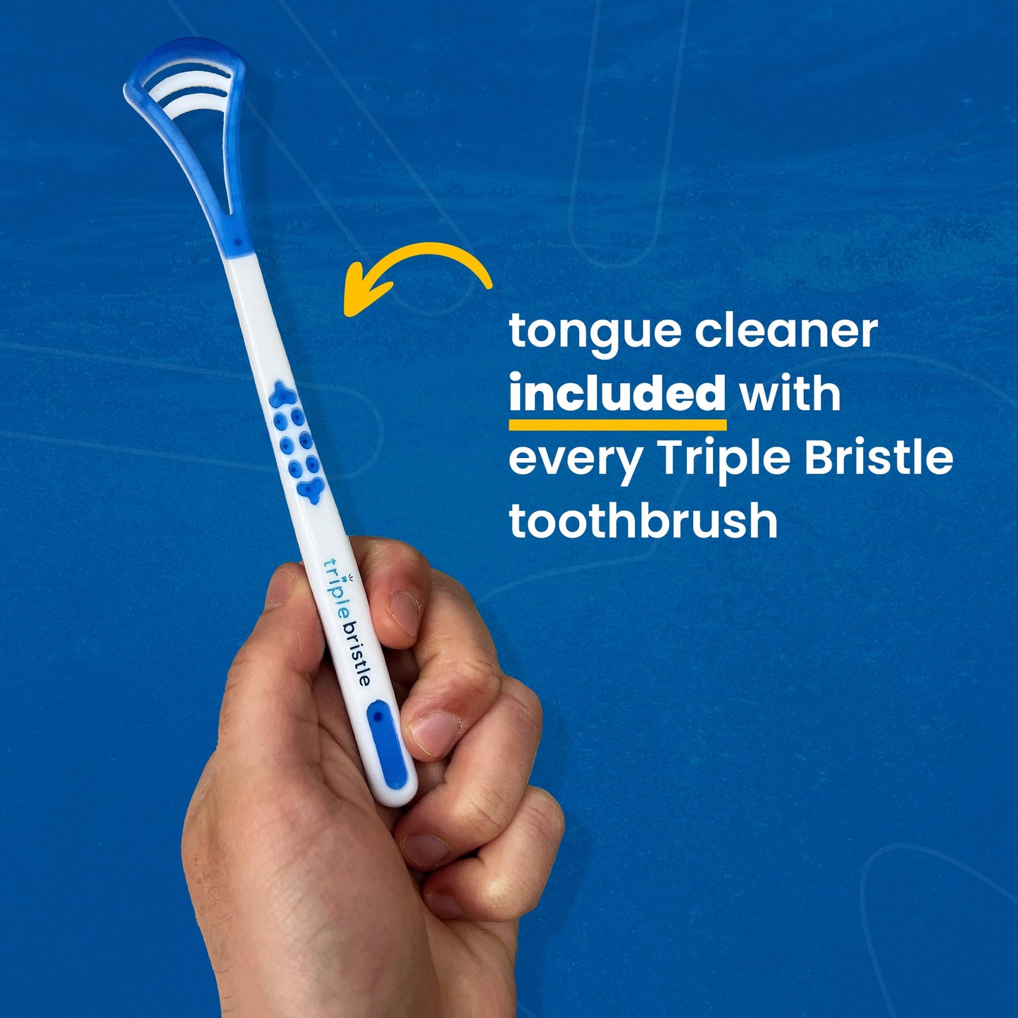 Triple Bristle Kids Sonic Toothbrush | 1 Pack | 3 Sided Toothbrush to Clean Teeth and Gums | Dentist Created & Approved | Fun Sticker Rewards | Rechargeable Three Sided Toothbrush for Kids