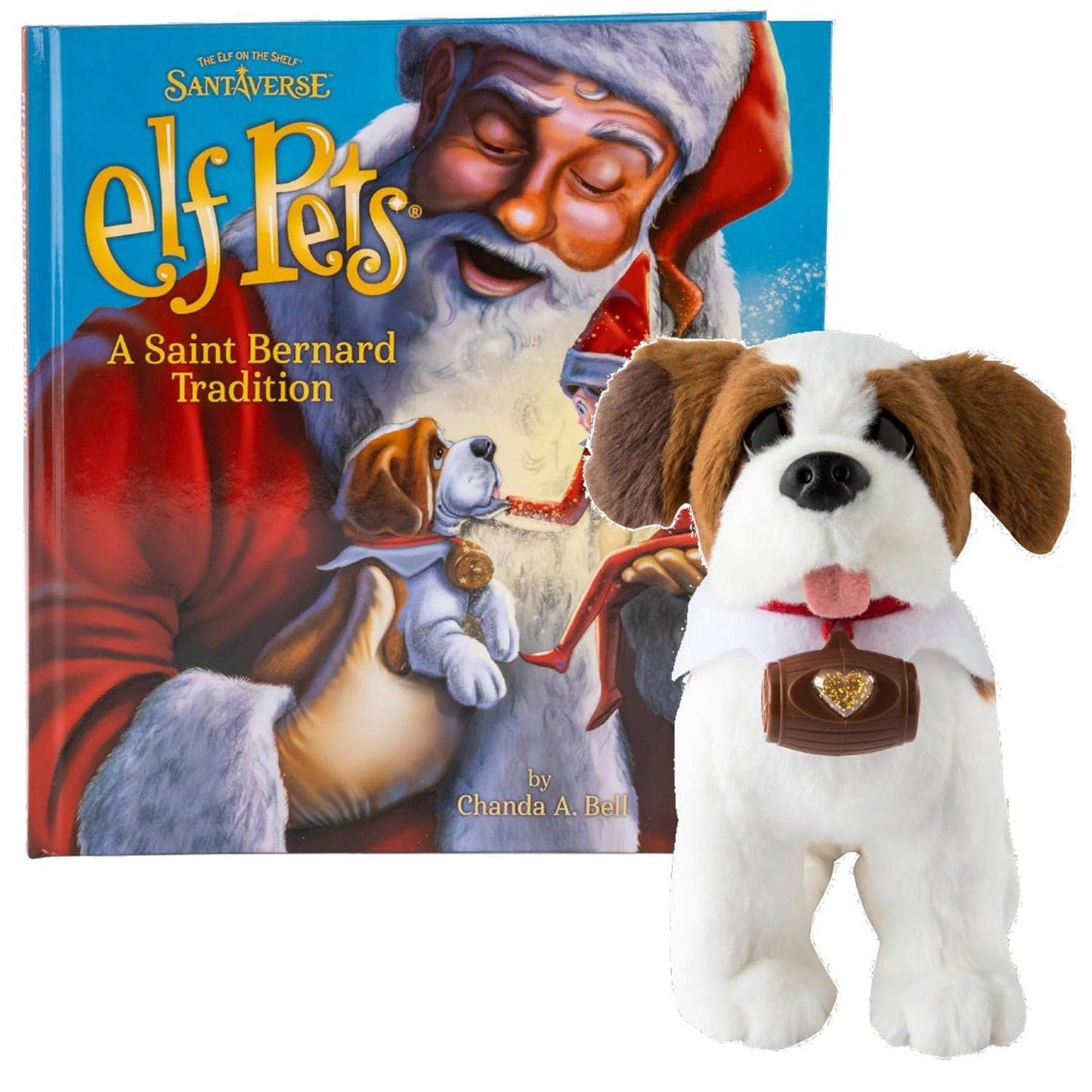 Elf Pets®: A St. Bernard Tradition