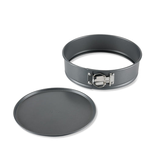 All-Clad Springform Pan 9 inch with Removable Bottom, Nonstick Pro-Release Bakeware, Professional Spring Form and Cheesecake Baking Mold, Durable Ceramic-Reinforced Non stick Coating, Grey