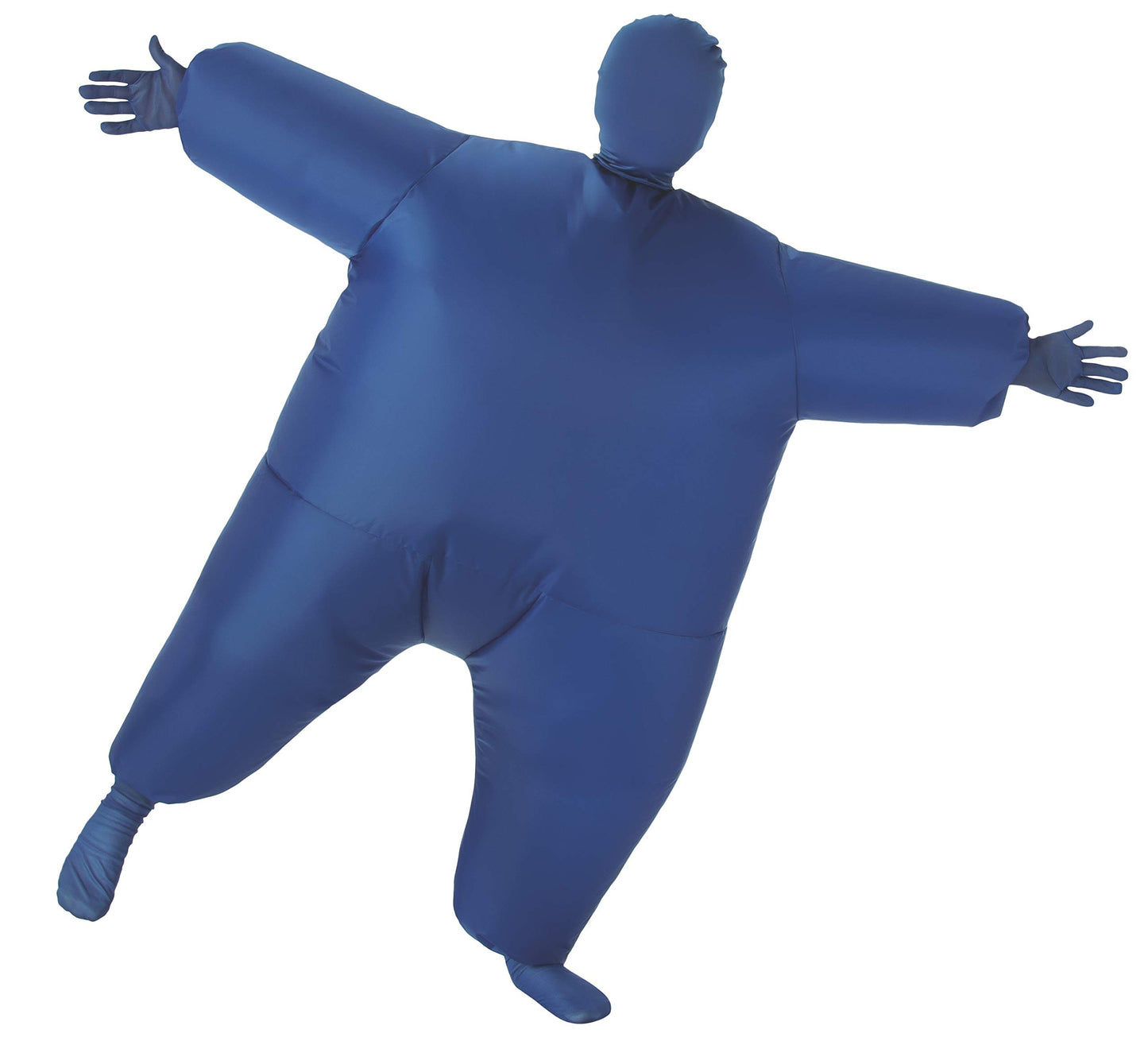 Rubies Child's Inflatable Full Body Suit Costume, Blue