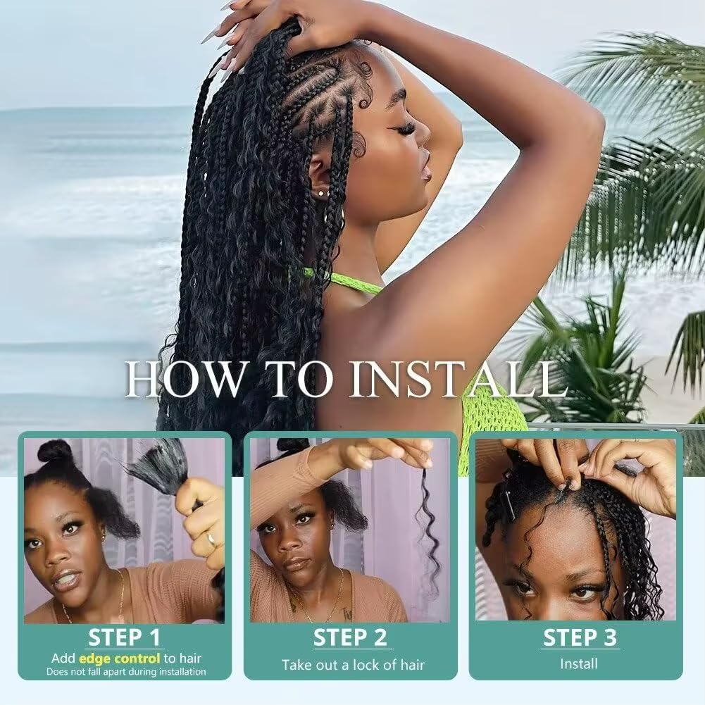 613 Blonde Human Braiding Hair 18 Inch 50g 1 Bundles Deep Wave Bulk Human Hair for Braiding Curly Human Hair for Boho Braids Water Wet and Wavy Curls Micro Extensions