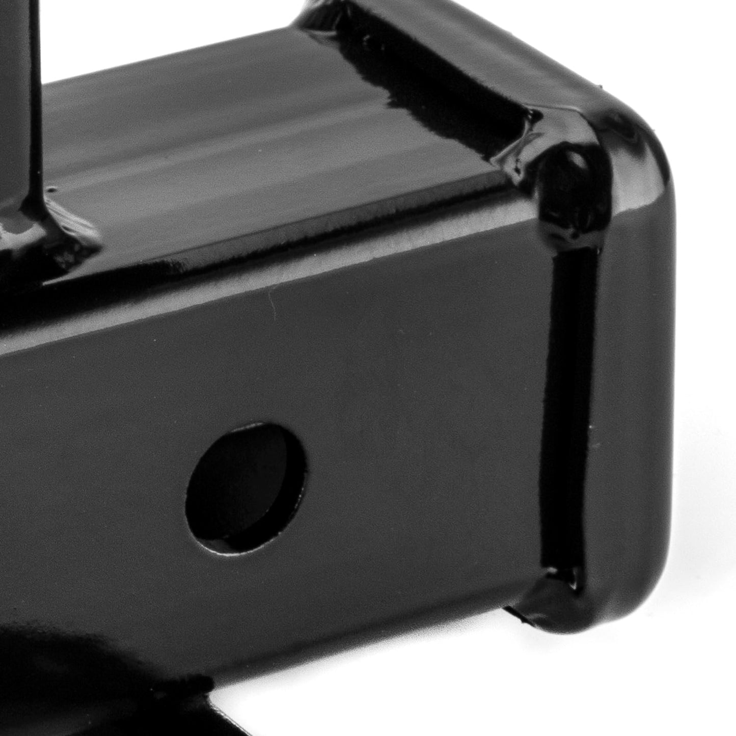 WeiSen 2" Rear Trailer Hitch Receiver Class 3 Towing Hitch Compatible with Volkswagen Tiguan 2009-2017, Black