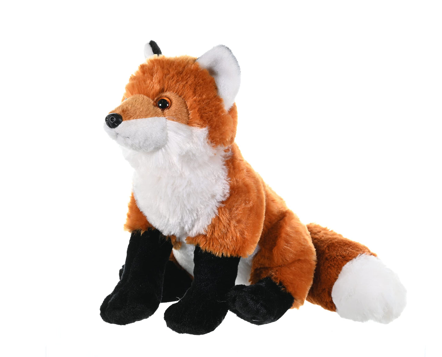 Wild Republic Red Fox Plush, Stuffed Animal, Plush Toy, Gifts for Kids, Cuddlekins 12 inch (10944)