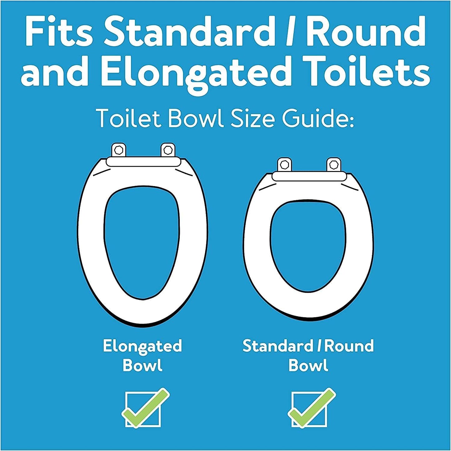 ProBasics E-Z Lock Raised Toilet Seat with Handles, 4.5" Toilet Seat Riser with Arms, Fits Most Elongated and Round Toilets, Handicap Toilet Seat, Elevated Toilet Seat, Handicap Toilet Seat - White