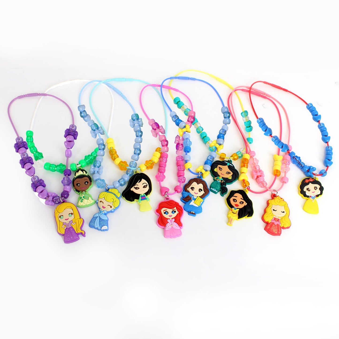 Tara Toys Deluxe Princess Necklace Activity Set