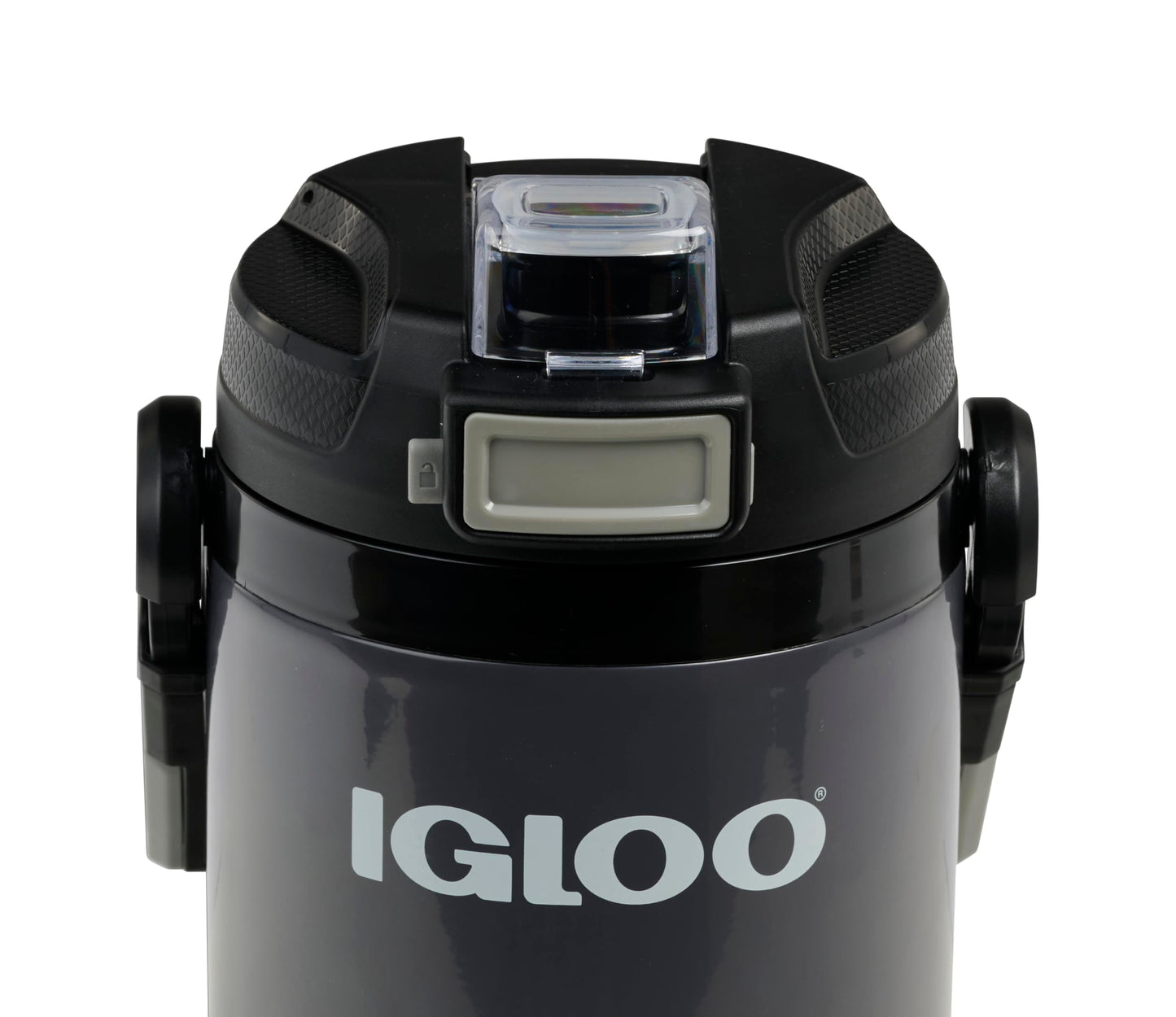 Igloo Rival Fusion 54OZ Insulated Water Jug, Large Water Bottle, Sports Water Jug, Grey