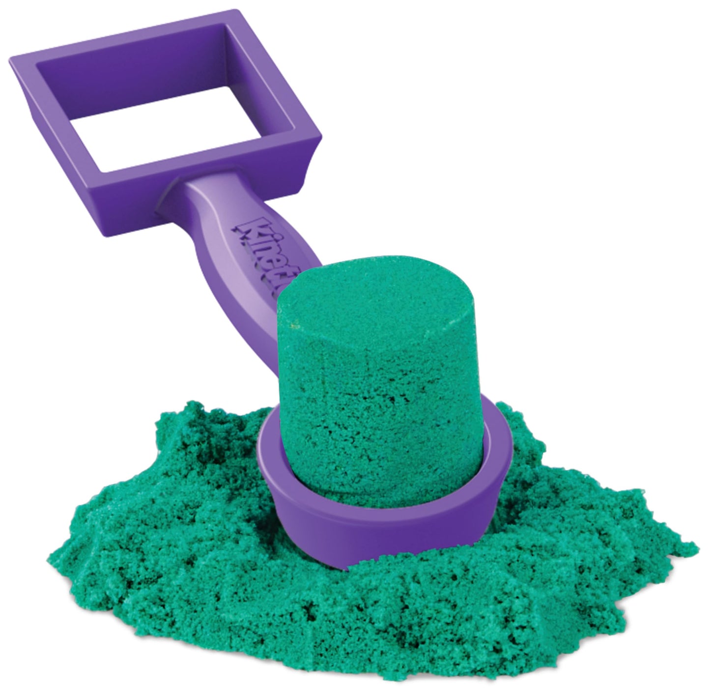 Kinetic Sand, Ultimate Sandisfying Set with 2lbs Play Sand (Pink, Yellow & Teal), 10 Tools & Molds, Sensory Toys for Kids Ages 7 and up