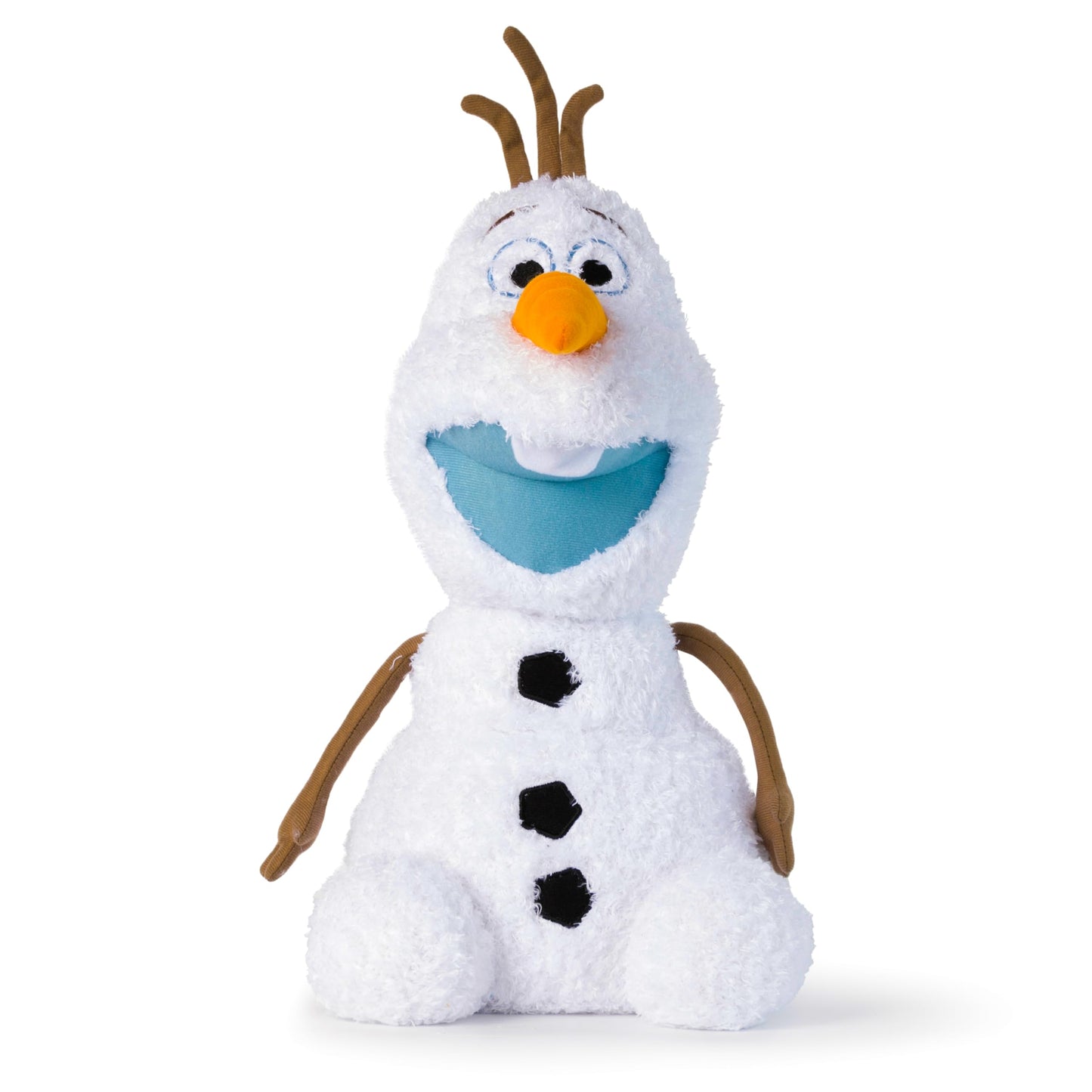 Weighted Disney Frozen Olaf Fuzzy Plush Pillow Buddy - 2.5 lbs Super Soft Stuffed Pillow, 20 Inches