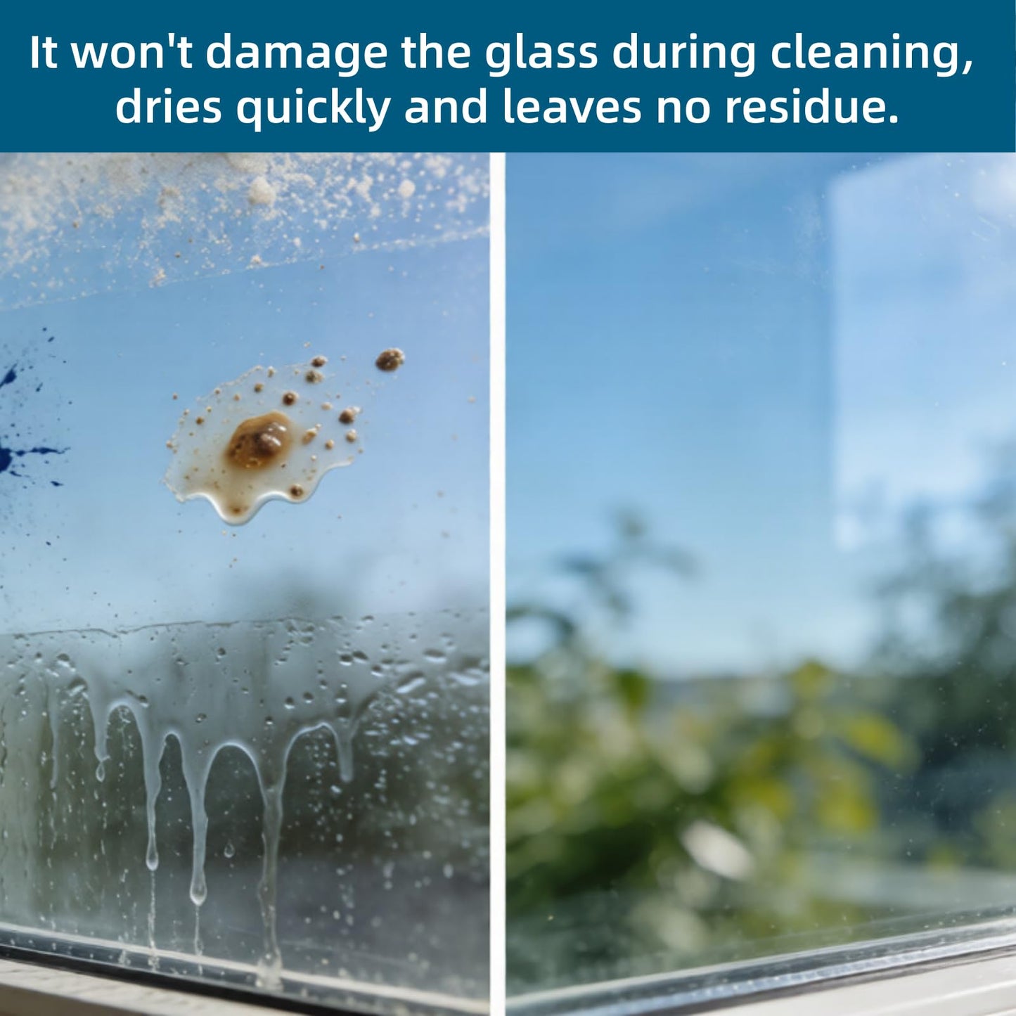 440934 1L Window Cleaner, Cleaning Solution Compatible with ECOVACS Winbot W2 PRO Omni/W2 Omni/W2 PRO/W1 PRO/WINBOT MINI,Glass Cleaner Liquid,Window Cleaning Robot.(2 Bottles)